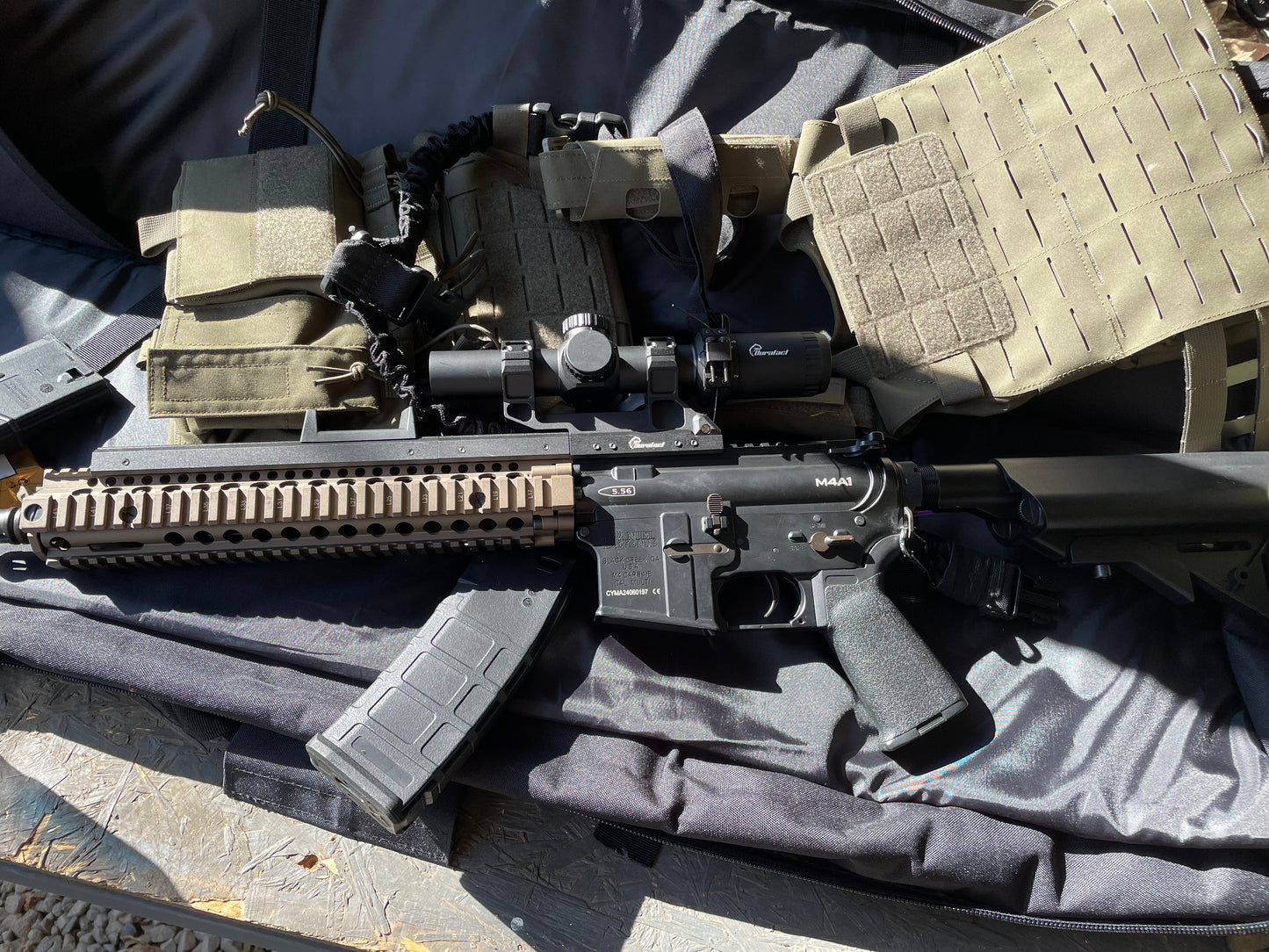 X1 Tactical Variable 1-4x Scope